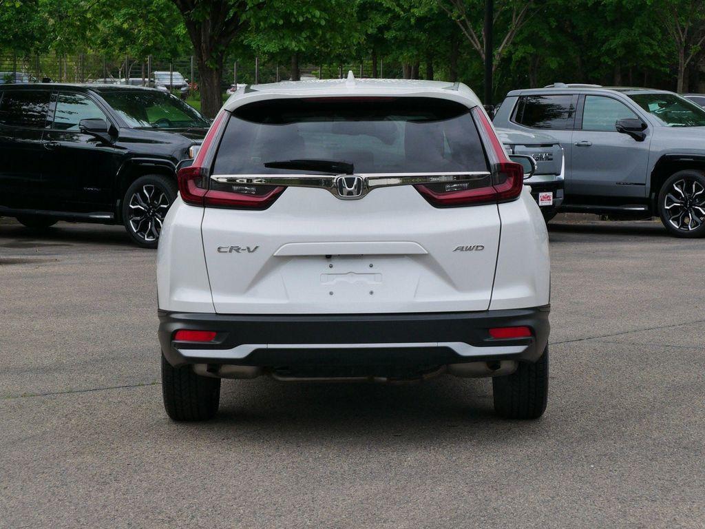 used 2021 Honda CR-V car, priced at $27,900