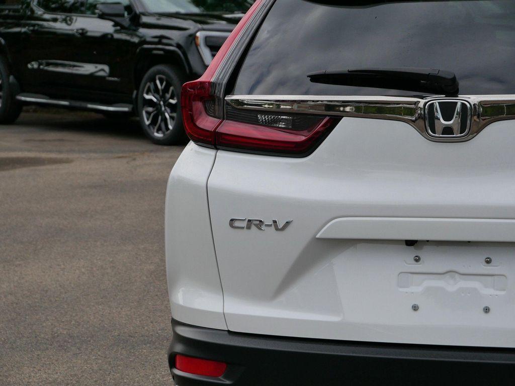 used 2021 Honda CR-V car, priced at $27,900