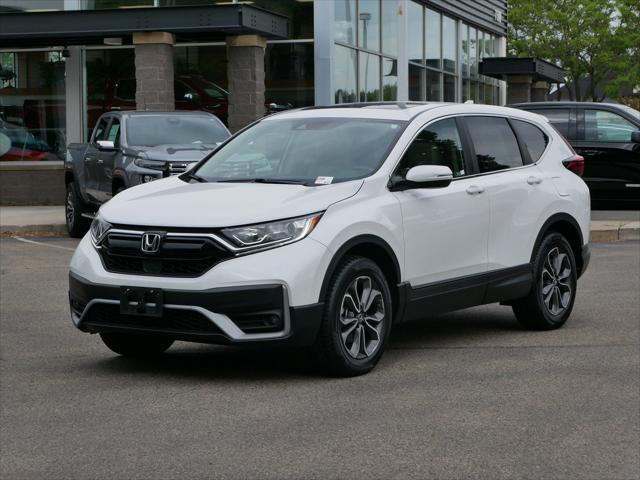 used 2021 Honda CR-V car, priced at $28,900