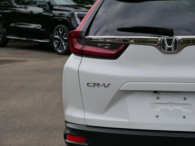 used 2021 Honda CR-V car, priced at $28,900