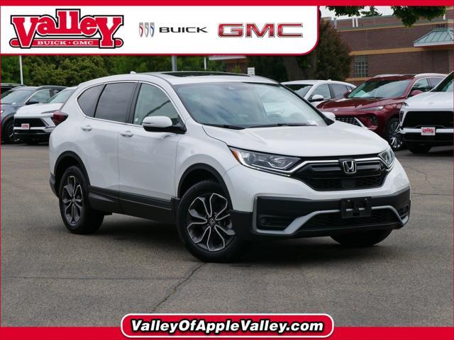used 2021 Honda CR-V car, priced at $28,900