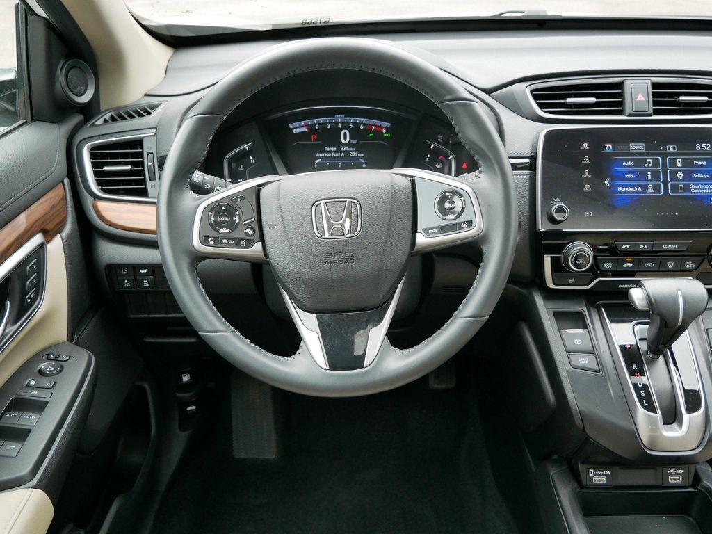 used 2021 Honda CR-V car, priced at $27,900