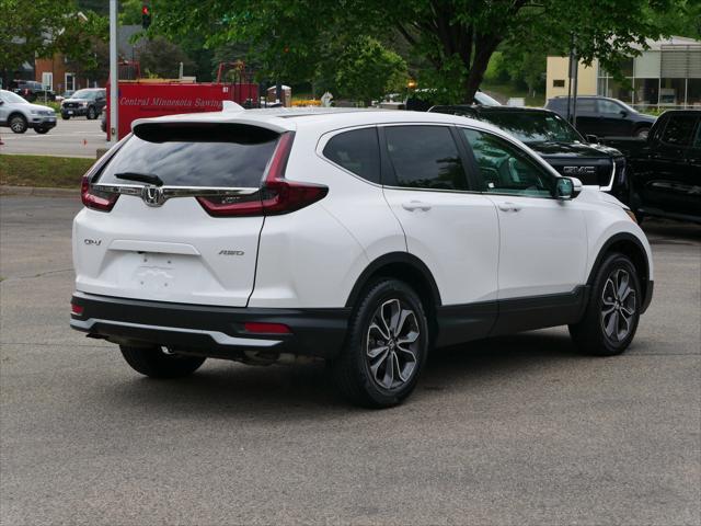 used 2021 Honda CR-V car, priced at $28,900