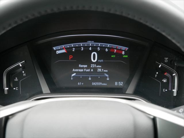used 2021 Honda CR-V car, priced at $28,900