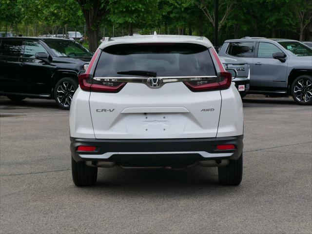 used 2021 Honda CR-V car, priced at $28,900