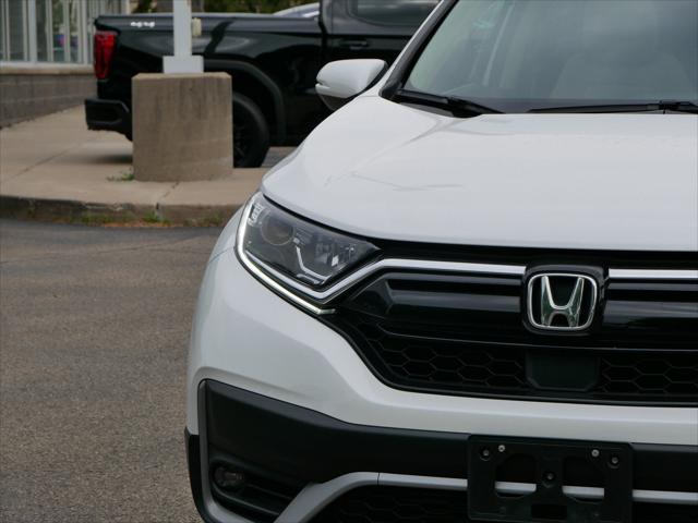 used 2021 Honda CR-V car, priced at $28,900