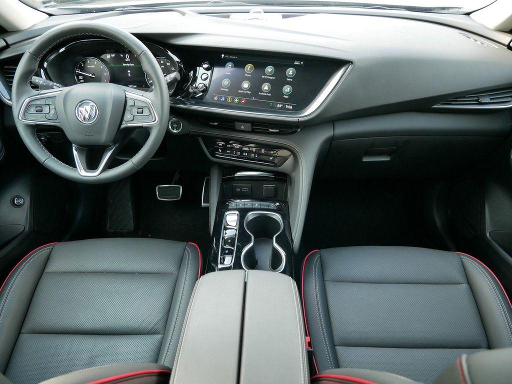 new 2023 Buick Envision car, priced at $44,530