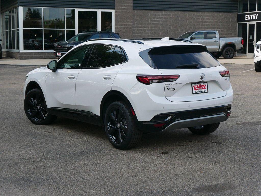 new 2023 Buick Envision car, priced at $44,530