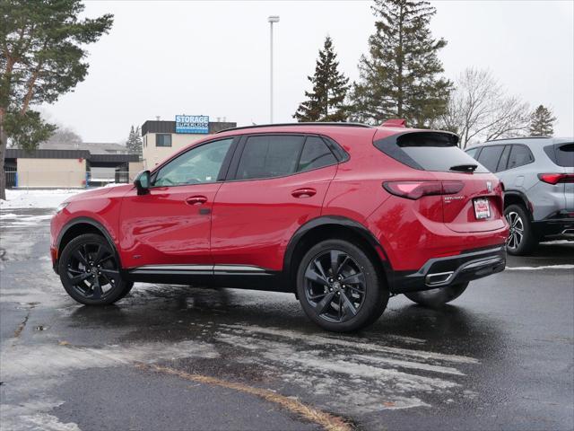 new 2025 Buick Envision car, priced at $42,240