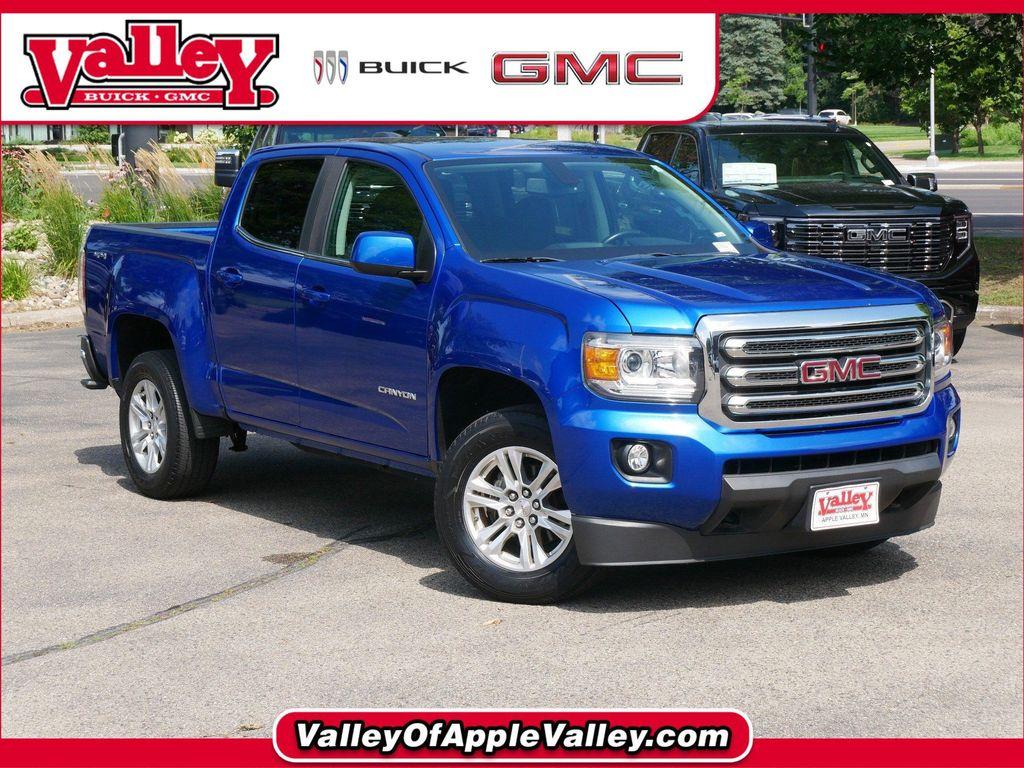 used 2019 GMC Canyon car