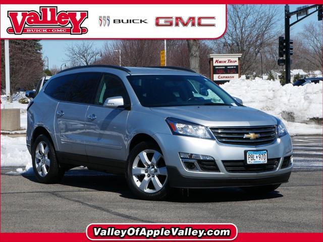 used 2017 Chevrolet Traverse car, priced at $15,900