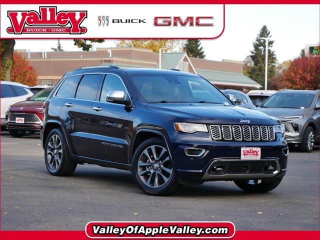 used 2018 Jeep Grand Cherokee car, priced at $26,900