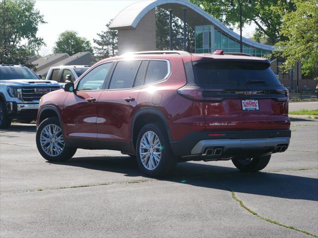 new 2025 GMC Acadia car, priced at $52,075
