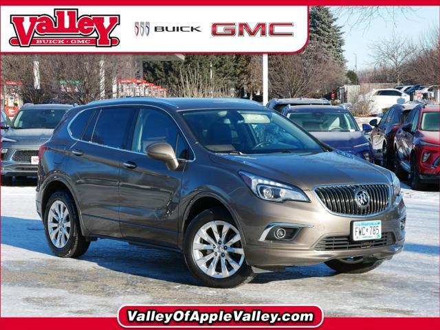 used 2017 Buick Envision car, priced at $17,900