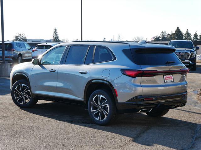 new 2025 Buick Enclave car, priced at $50,030