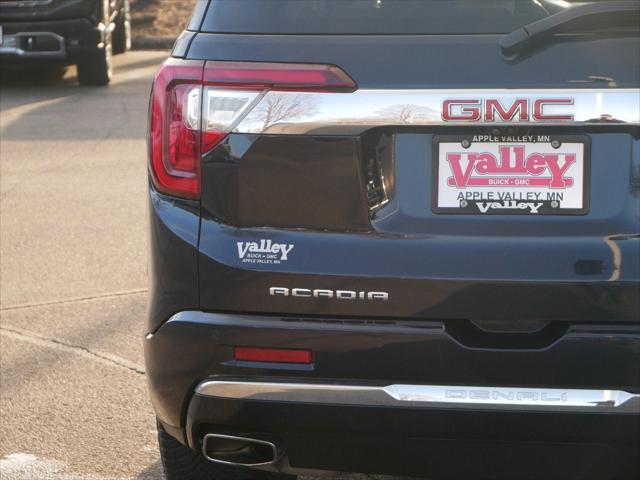 used 2021 GMC Acadia car, priced at $32,900