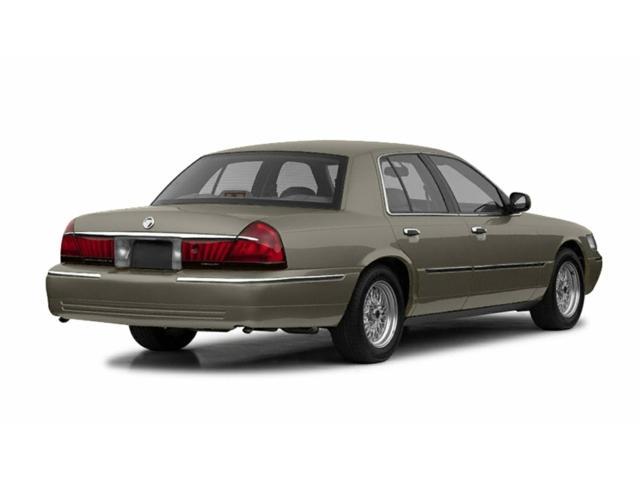 used 2002 Mercury Grand Marquis car