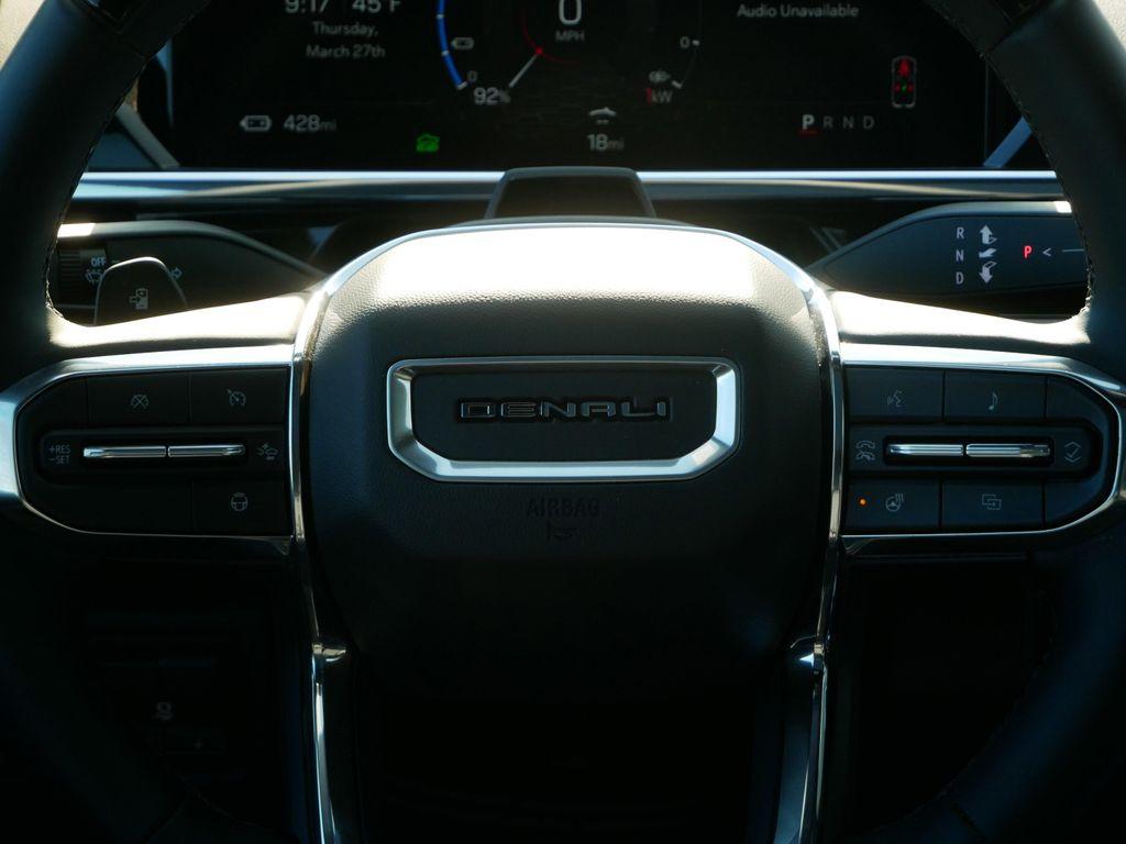 new 2025 GMC Sierra EV car, priced at $102,085