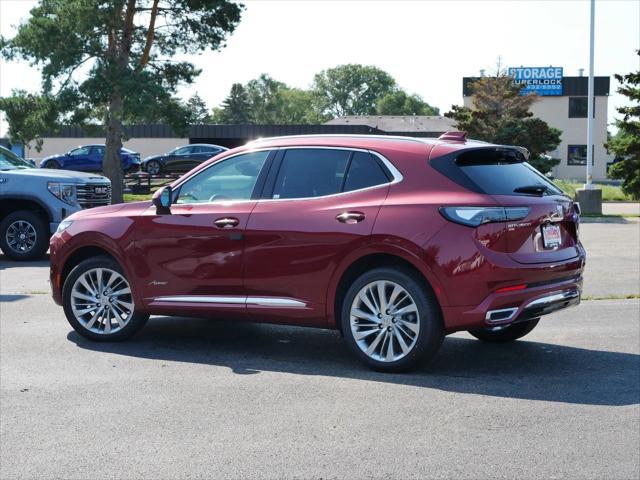 new 2024 Buick Envision car, priced at $43,395