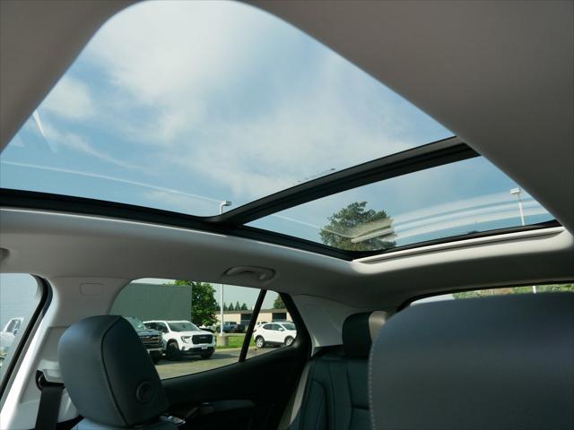 new 2025 Buick Envision car, priced at $39,235