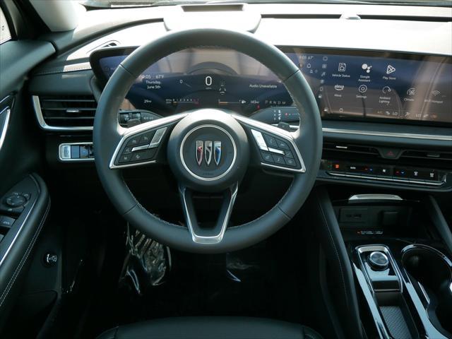 new 2025 Buick Envision car, priced at $39,235