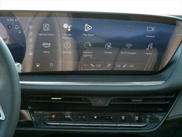new 2025 Buick Envision car, priced at $39,235