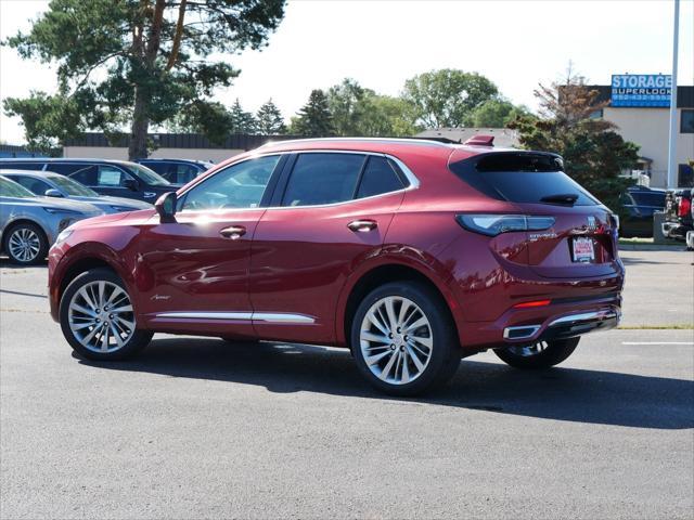 new 2024 Buick Envision car, priced at $48,395