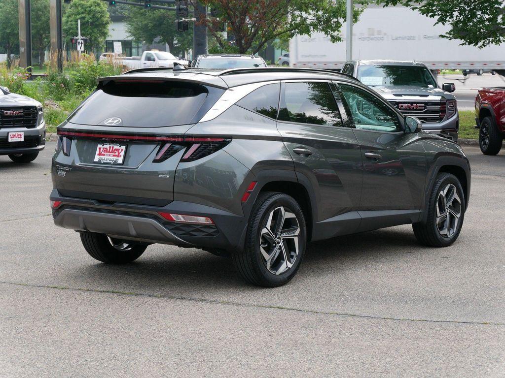 used 2022 Hyundai Tucson car, priced at $26,900