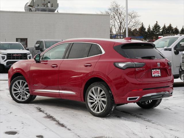 new 2025 Buick Envision car, priced at $45,595