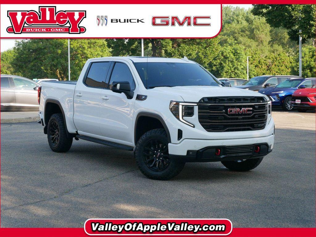 used 2022 GMC Sierra 1500 car, priced at $56,900