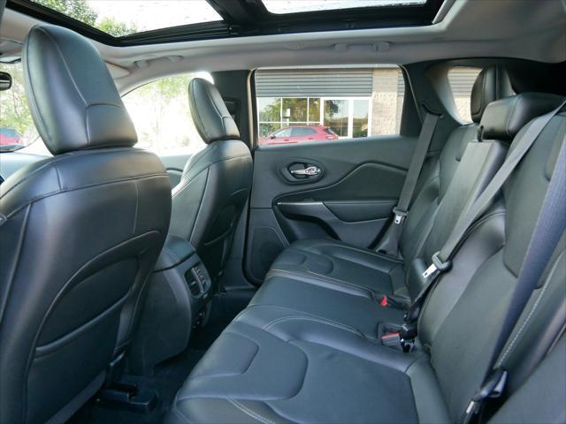 used 2020 Jeep Cherokee car, priced at $22,900