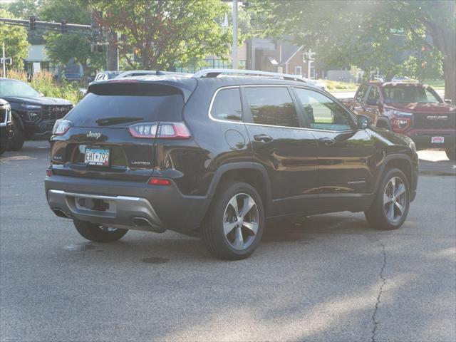 used 2020 Jeep Cherokee car, priced at $22,900
