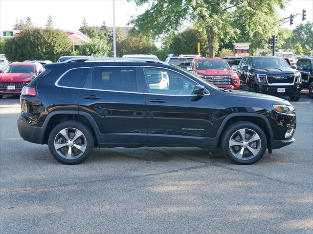 used 2020 Jeep Cherokee car, priced at $22,900