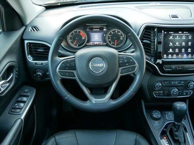 used 2020 Jeep Cherokee car, priced at $22,900