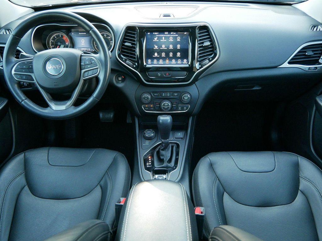 used 2020 Jeep Cherokee car, priced at $22,900