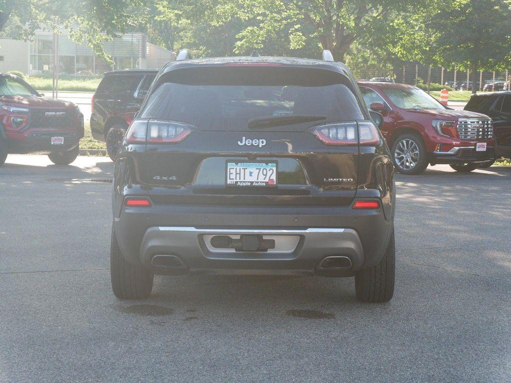 used 2020 Jeep Cherokee car, priced at $22,900