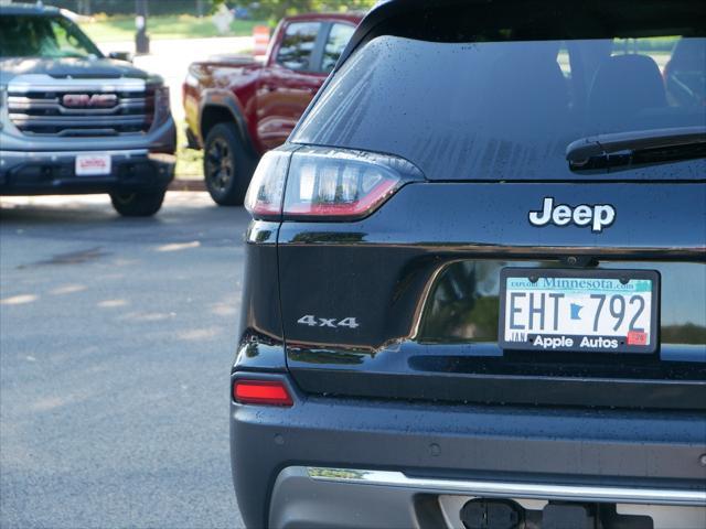 used 2020 Jeep Cherokee car, priced at $22,900