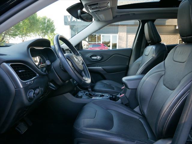 used 2020 Jeep Cherokee car, priced at $22,900