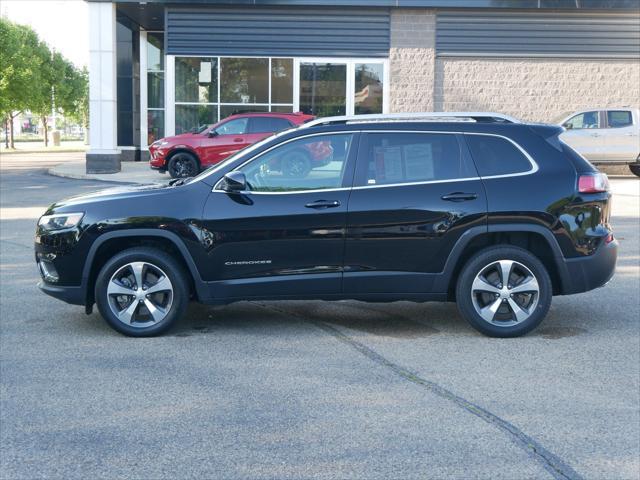 used 2020 Jeep Cherokee car, priced at $22,900