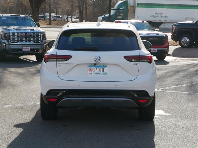 used 2021 Buick Envision car, priced at $23,900