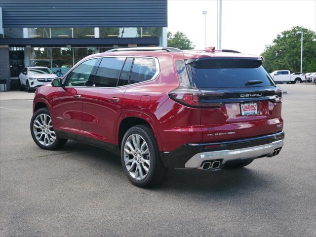 new 2025 GMC Acadia car, priced at $65,210