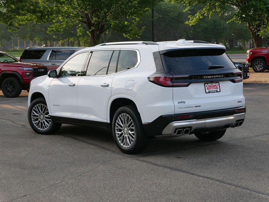 new 2026 GMC Acadia car, priced at $61,095