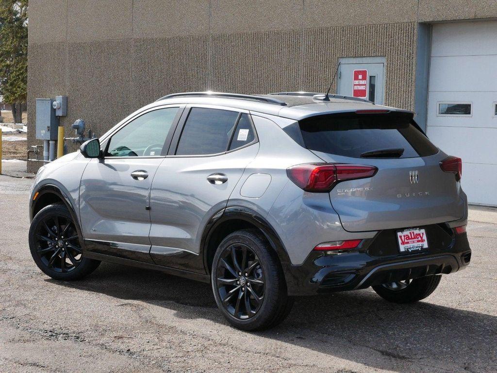 new 2025 Buick Encore GX car, priced at $32,854