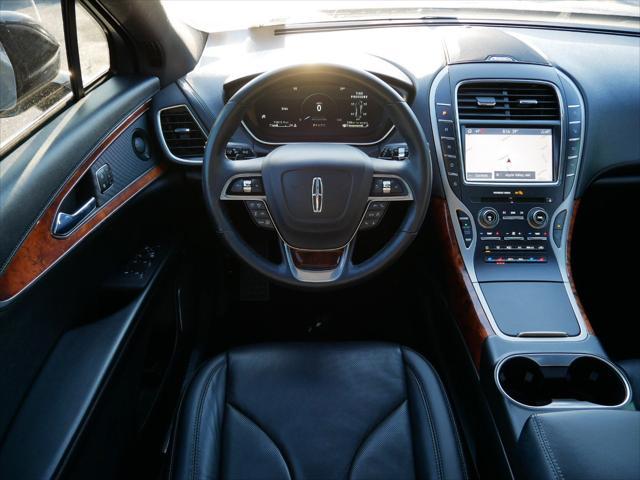 used 2019 Lincoln Nautilus car, priced at $21,900