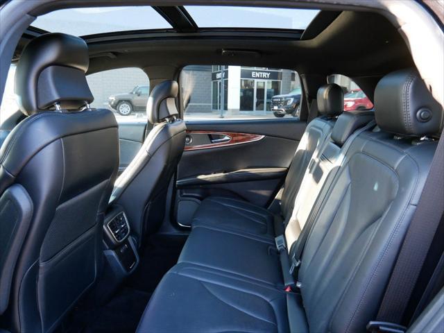 used 2019 Lincoln Nautilus car, priced at $21,900