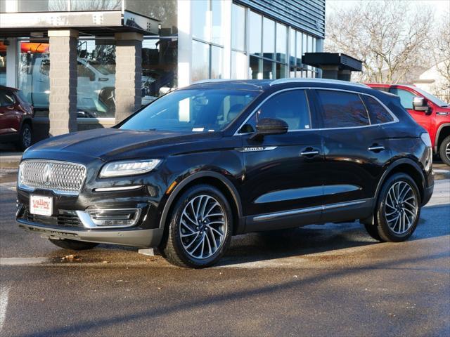 used 2019 Lincoln Nautilus car, priced at $21,900