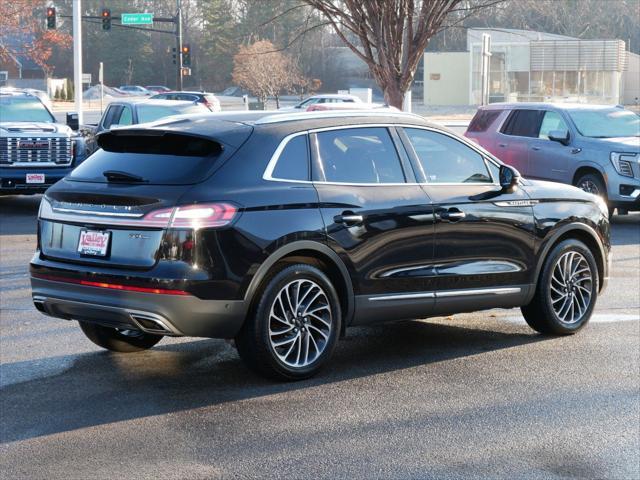 used 2019 Lincoln Nautilus car, priced at $21,900