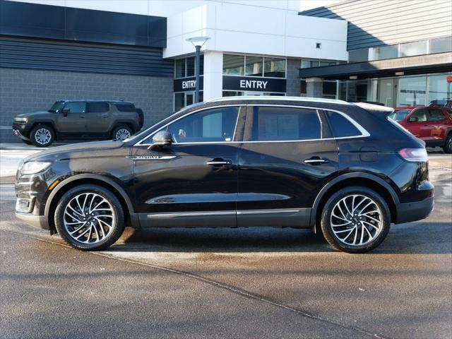 used 2019 Lincoln Nautilus car, priced at $21,900