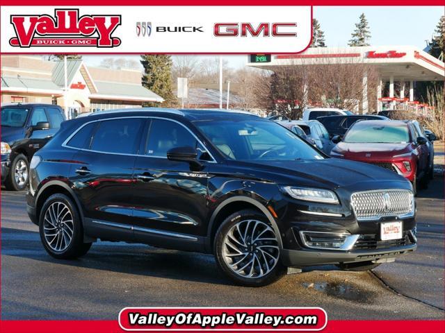 used 2019 Lincoln Nautilus car, priced at $21,900