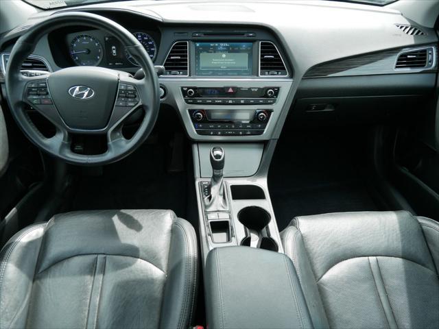 used 2015 Hyundai Sonata car, priced at $11,900